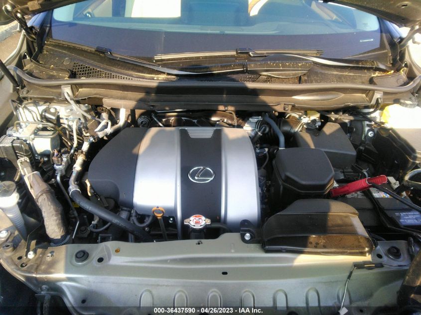 2022 LEXUS RX RX 350 - 2T2HZMDA9NC361044