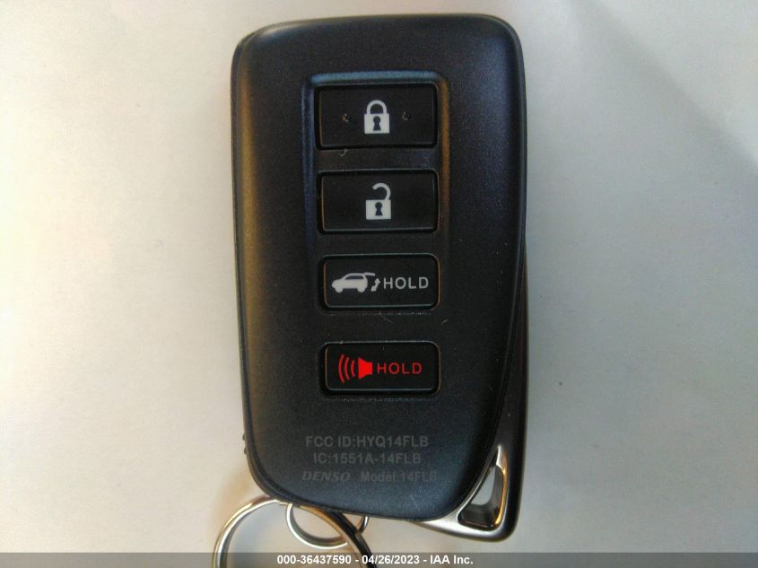 2022 LEXUS RX RX 350 - 2T2HZMDA9NC361044