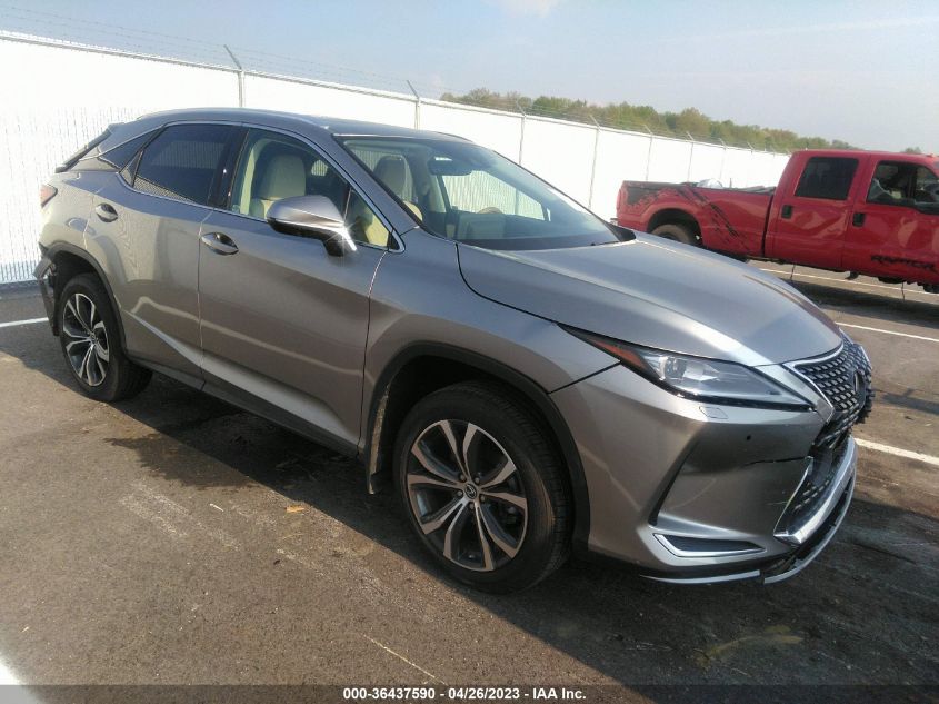 2022 LEXUS RX RX 350 - 2T2HZMDA9NC361044