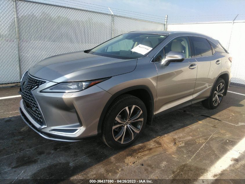 2022 LEXUS RX RX 350 - 2T2HZMDA9NC361044