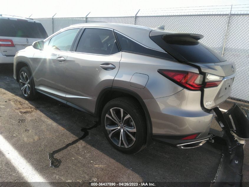 2022 LEXUS RX RX 350 - 2T2HZMDA9NC361044