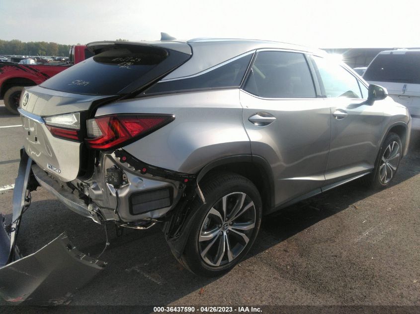 2022 LEXUS RX RX 350 - 2T2HZMDA9NC361044