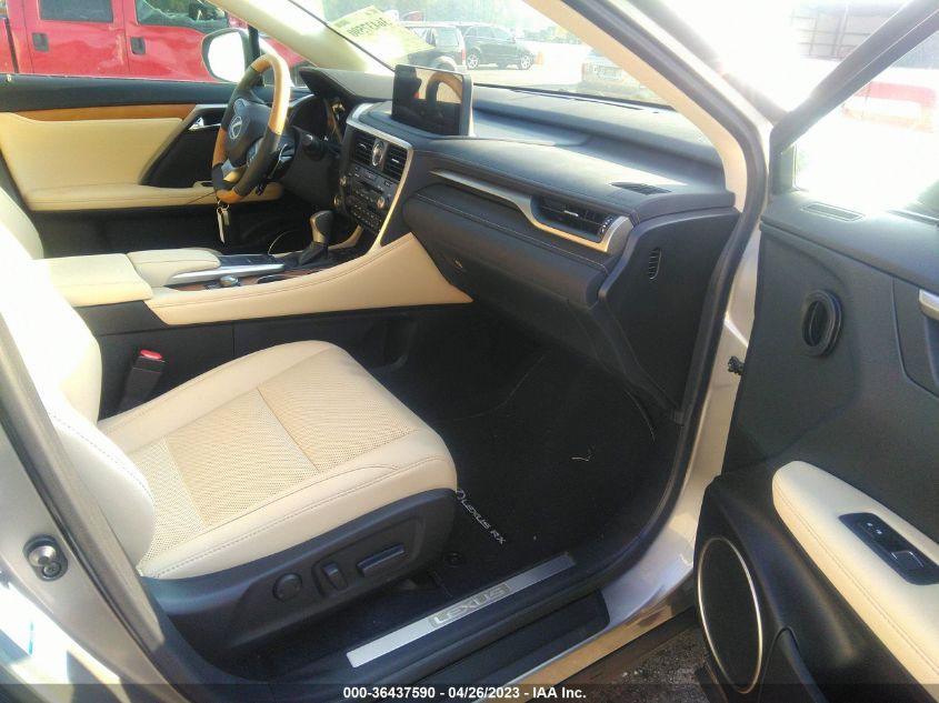 2022 LEXUS RX RX 350 - 2T2HZMDA9NC361044