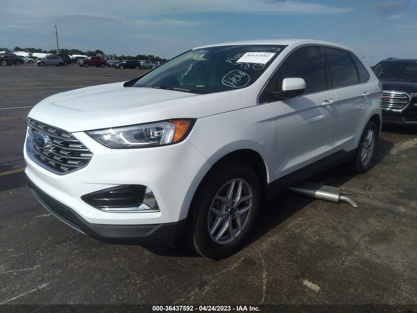VIN 2FMPK4J92NBA32351 2022 FORD EDGE SEL/ST-LINE