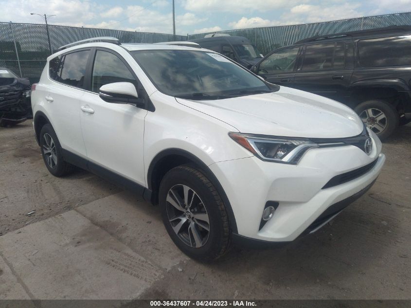 2016 TOYOTA RAV4 XLE - JTMRFREV7GJ086667