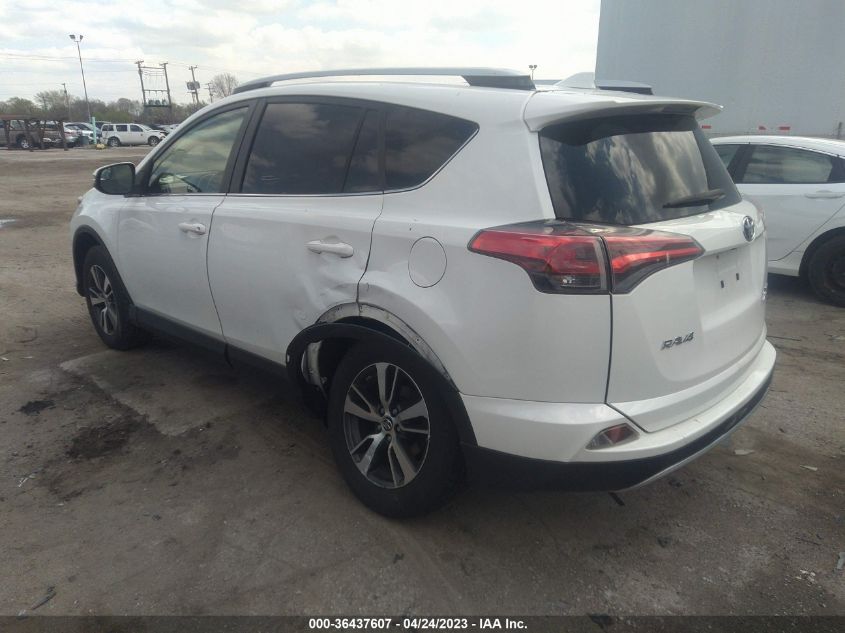 2016 TOYOTA RAV4 XLE - JTMRFREV7GJ086667