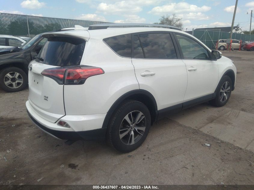 2016 TOYOTA RAV4 XLE - JTMRFREV7GJ086667