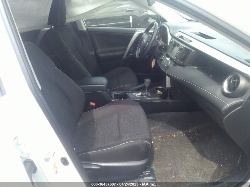 2016 TOYOTA RAV4 XLE - JTMRFREV7GJ086667