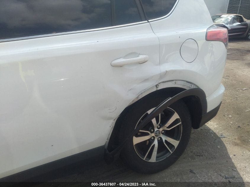2016 TOYOTA RAV4 XLE - JTMRFREV7GJ086667