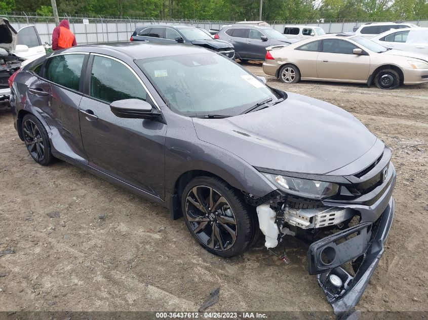 2020 HONDA CIVIC SEDAN SPORT - 19XFC2F81LE017217