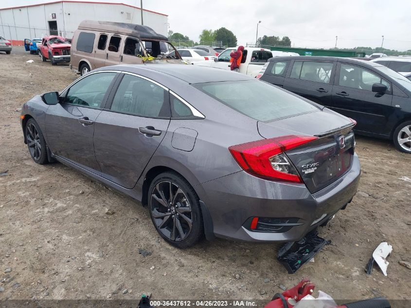 2020 HONDA CIVIC SEDAN SPORT - 19XFC2F81LE017217