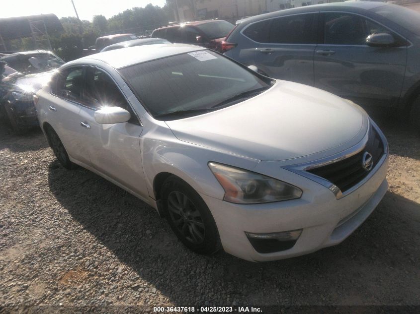 2015 NISSAN ALTIMA 2.5 S - 1N4AL3APXFN360385