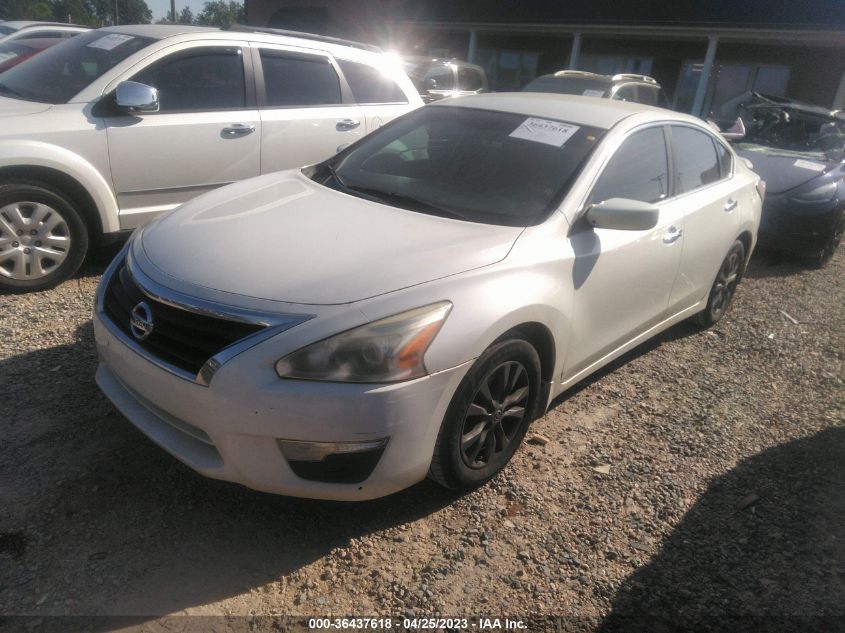 2015 NISSAN ALTIMA 2.5 S - 1N4AL3APXFN360385