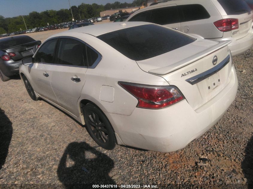 2015 NISSAN ALTIMA 2.5 S - 1N4AL3APXFN360385