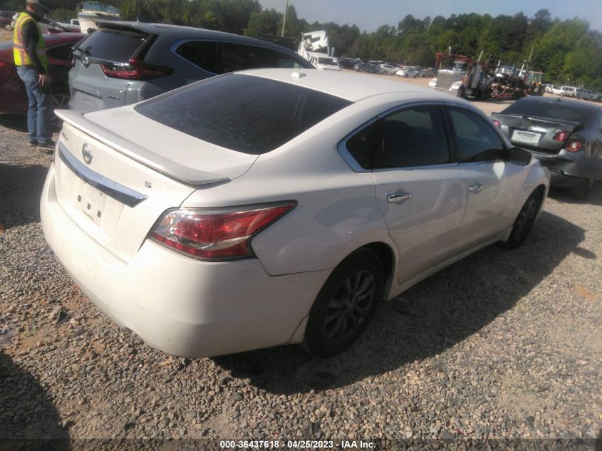 2015 NISSAN ALTIMA 2.5 S - 1N4AL3APXFN360385