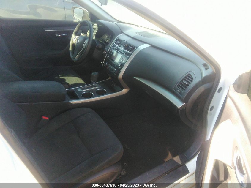 2015 NISSAN ALTIMA 2.5 S - 1N4AL3APXFN360385