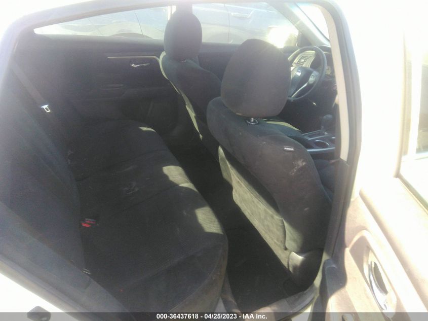 2015 NISSAN ALTIMA 2.5 S - 1N4AL3APXFN360385