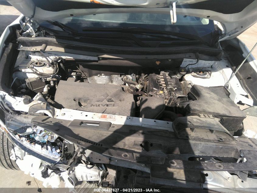 2019 MITSUBISHI OUTLANDER ES - JA4AD2A36KZ007394