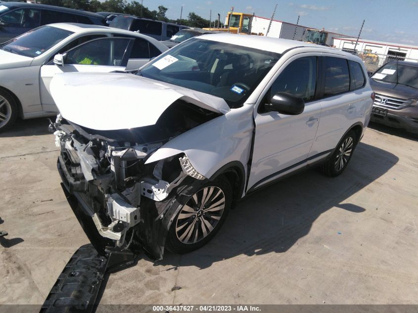 2019 MITSUBISHI OUTLANDER ES - JA4AD2A36KZ007394