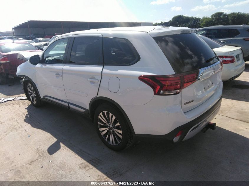 2019 MITSUBISHI OUTLANDER ES - JA4AD2A36KZ007394