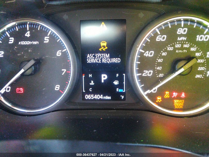 2019 MITSUBISHI OUTLANDER ES - JA4AD2A36KZ007394