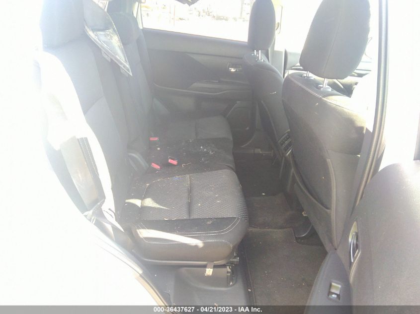 2019 MITSUBISHI OUTLANDER ES - JA4AD2A36KZ007394