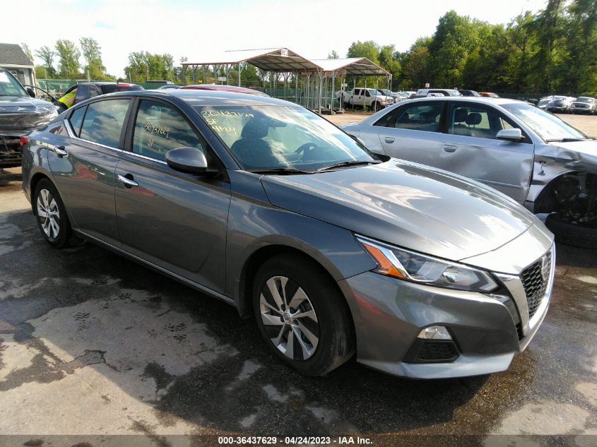 2019 NISSAN ALTIMA 2.5 S - 1N4BL4BVXKC215215