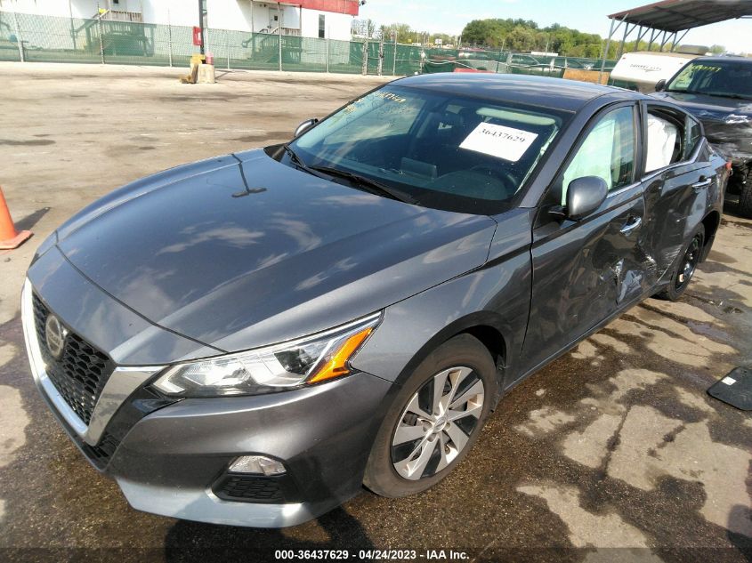2019 NISSAN ALTIMA 2.5 S - 1N4BL4BVXKC215215