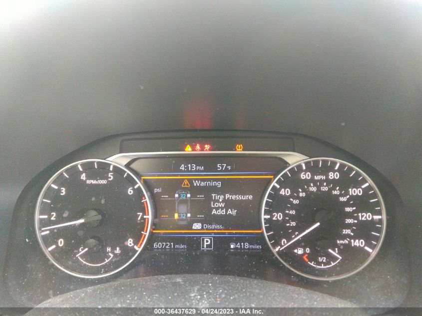 2019 NISSAN ALTIMA 2.5 S - 1N4BL4BVXKC215215