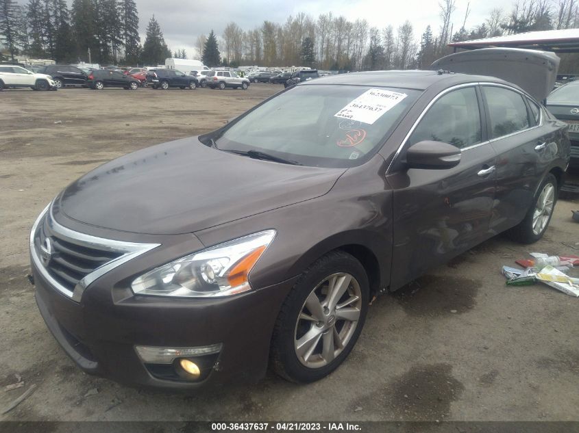 2013 NISSAN ALTIMA 2.5 SL - 1N4AL3AP0DN471203