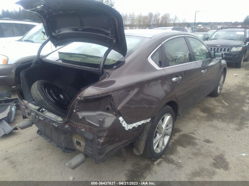 2013 NISSAN ALTIMA 2.5 SL - 1N4AL3AP0DN471203