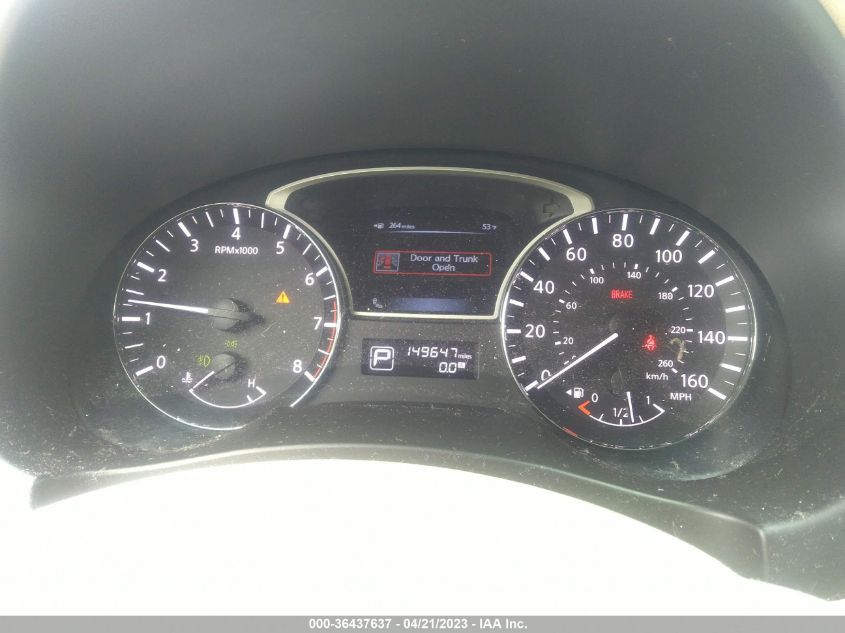 2013 NISSAN ALTIMA 2.5 SL - 1N4AL3AP0DN471203