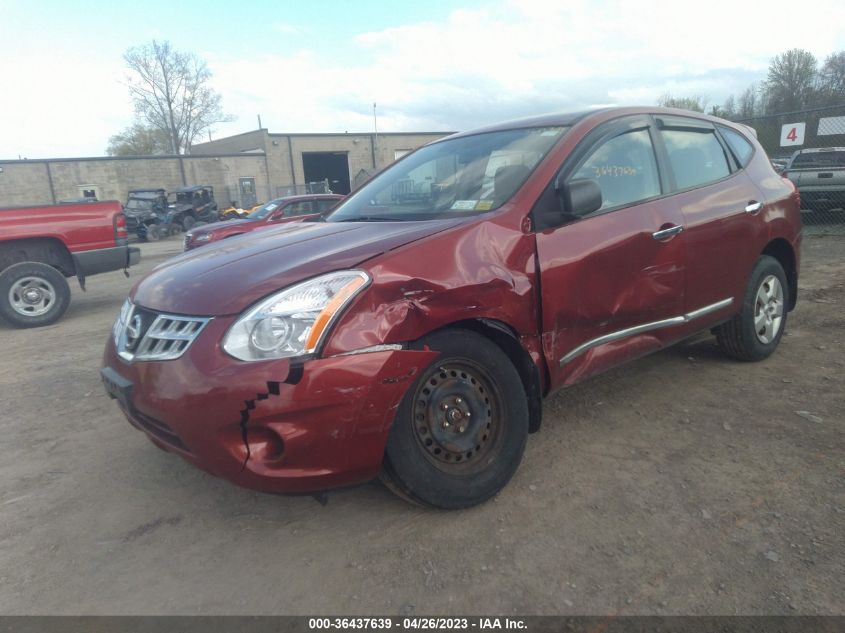 2013 NISSAN ROGUE S - JN8AS5MV2DW139488