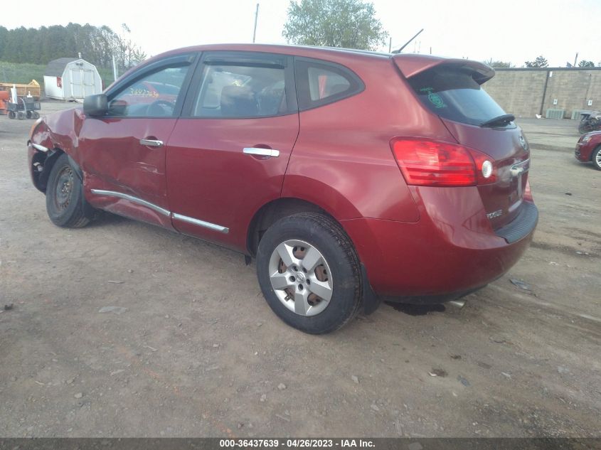 2013 NISSAN ROGUE S - JN8AS5MV2DW139488