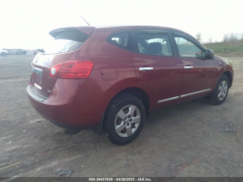 2013 NISSAN ROGUE S - JN8AS5MV2DW139488