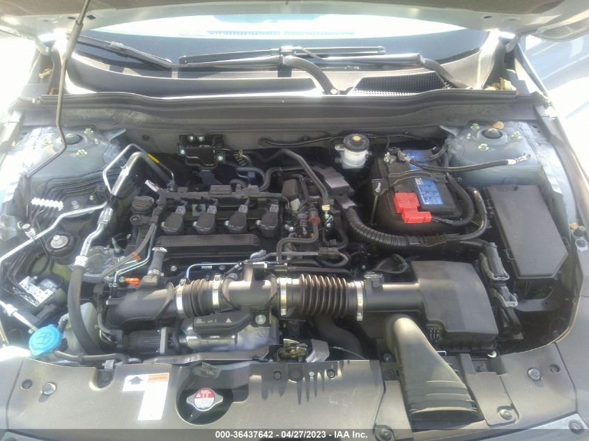 2021 HONDA ACCORD SEDAN SPORT - 1HGCV1F36MA107674