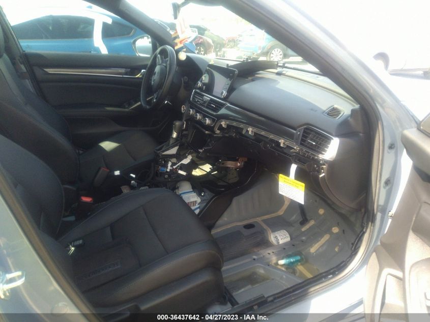 2021 HONDA ACCORD SEDAN SPORT - 1HGCV1F36MA107674
