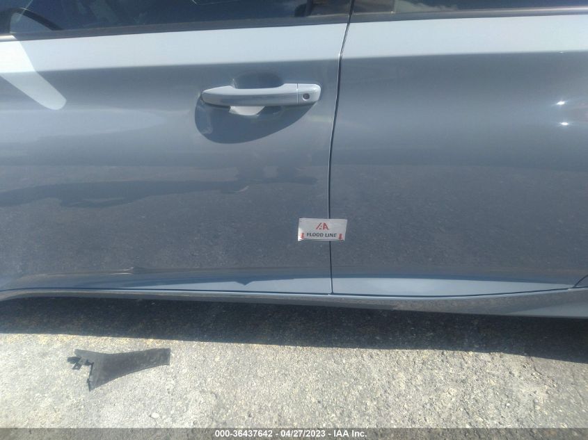 2021 HONDA ACCORD SEDAN SPORT - 1HGCV1F36MA107674