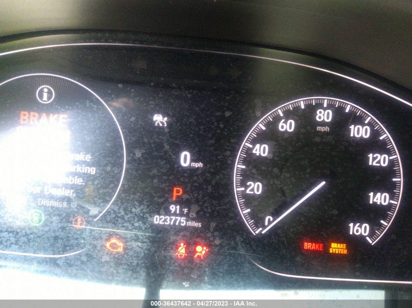 2021 HONDA ACCORD SEDAN SPORT - 1HGCV1F36MA107674