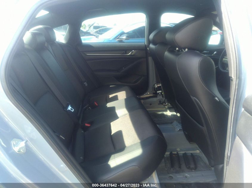 2021 HONDA ACCORD SEDAN SPORT - 1HGCV1F36MA107674