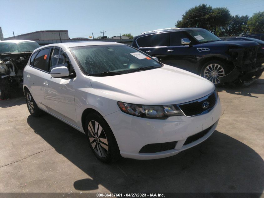 2013 KIA FORTE 5-DOOR EX - KNAFU5A29D5691269