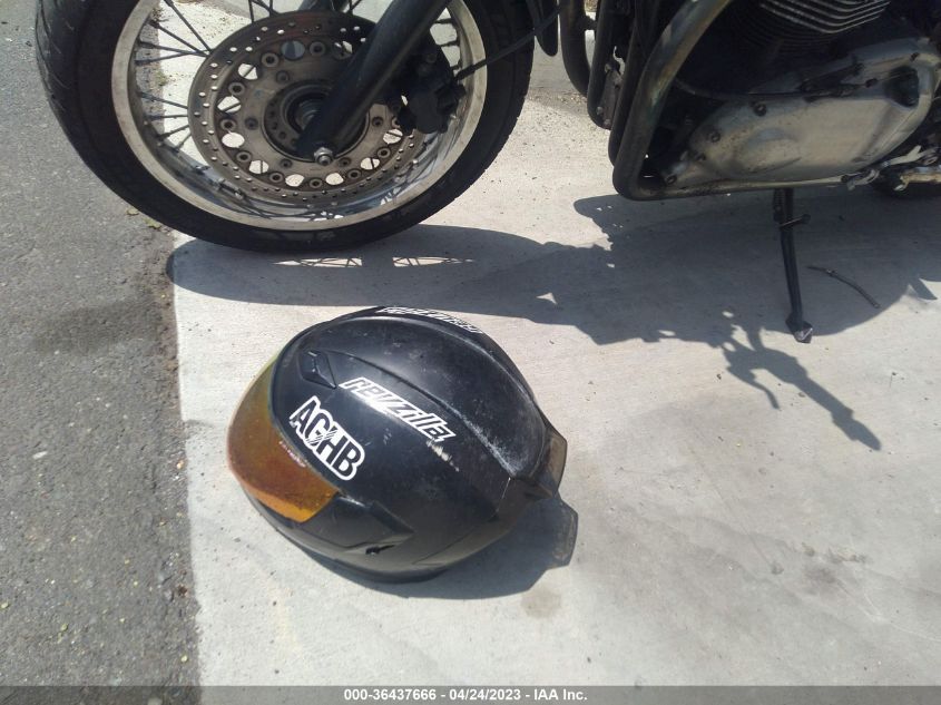 2014 TRIUMPH MOTORCYCLE THRUXTON - SMT920K14ET656457