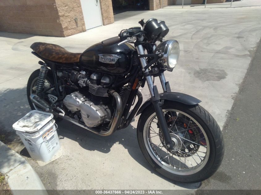 2014 TRIUMPH MOTORCYCLE THRUXTON - SMT920K14ET656457