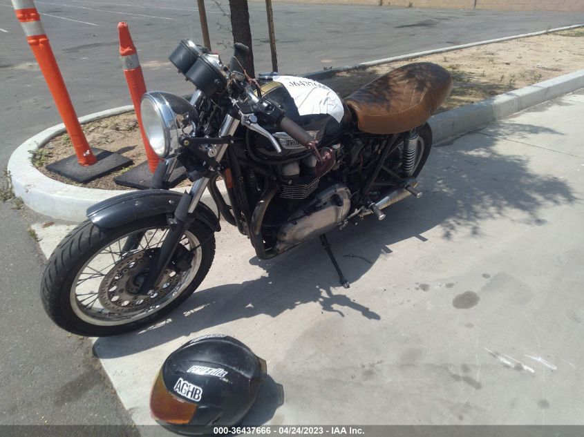2014 TRIUMPH MOTORCYCLE THRUXTON - SMT920K14ET656457
