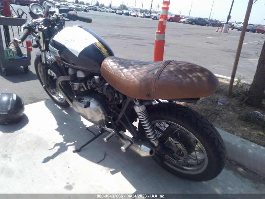 2014 TRIUMPH MOTORCYCLE THRUXTON - SMT920K14ET656457