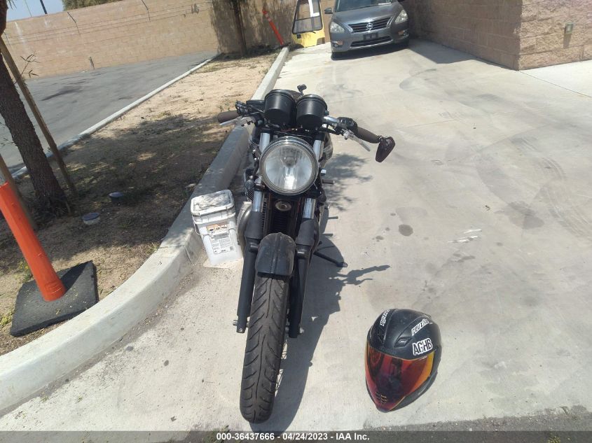2014 TRIUMPH MOTORCYCLE THRUXTON - SMT920K14ET656457