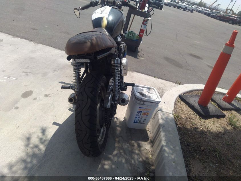 2014 TRIUMPH MOTORCYCLE THRUXTON - SMT920K14ET656457