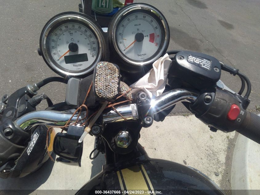 2014 TRIUMPH MOTORCYCLE THRUXTON - SMT920K14ET656457