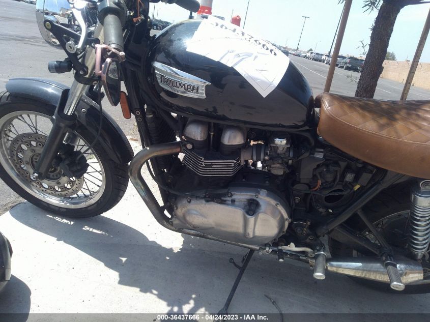 2014 TRIUMPH MOTORCYCLE THRUXTON - SMT920K14ET656457