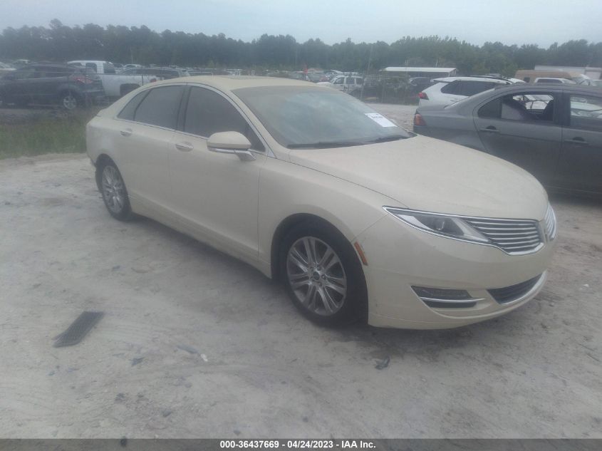 2015 LINCOLN MKZ - 3LN6L2G95FR625452